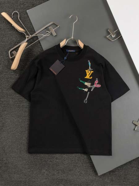 2025年8月14日入荷新作Louis Vuittontシャ...