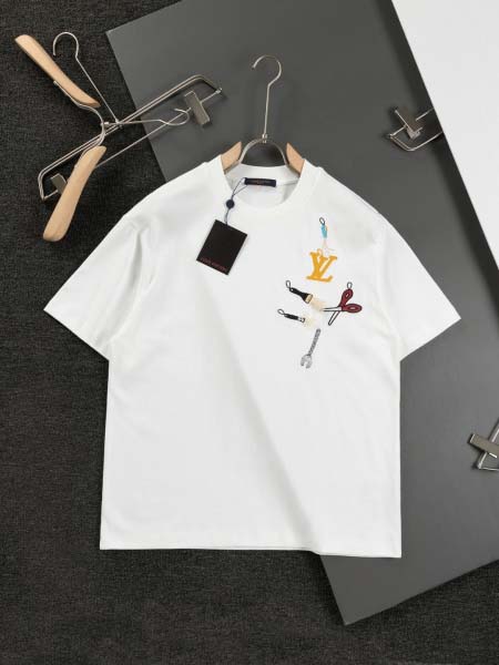 2025年8月14日入荷新作Louis Vuittontシャ...
