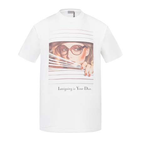 2025年8月14日入荷新作Dior半袖 tシャツ人気商品/...