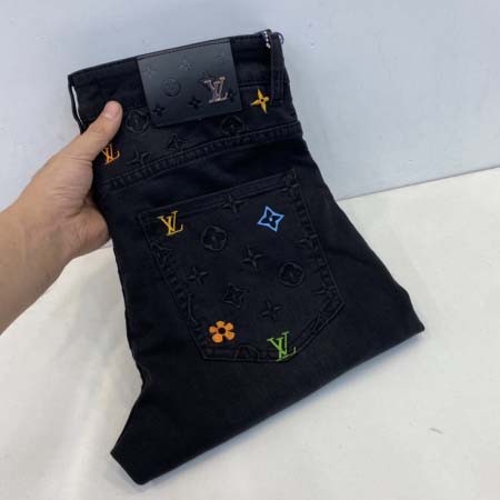 2025年8月15日入荷新作Louis vuittonジーパ...