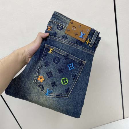 2025年8月15日入荷新作Louis vuittonジーパ...
