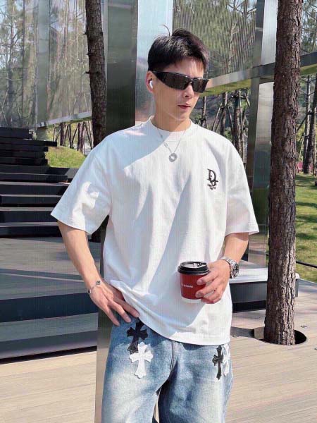2025年8月15日入荷新作DIOR半袖 tシャツ人気商品/...