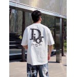 2025年8月15日入荷新作DIOR半袖 tシャツ人気商品/DW工場