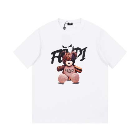 2025年8月15日入荷新作FENDI半袖 tシャツ人気商品...