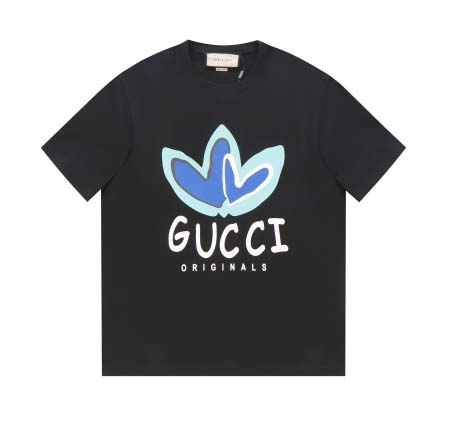 2025年8月15日入荷新作GUCCI半袖 tシャツ人気商品...