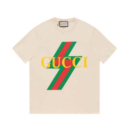 2025年8月15日入荷新作Gucci半袖 tシャツ人気商品...