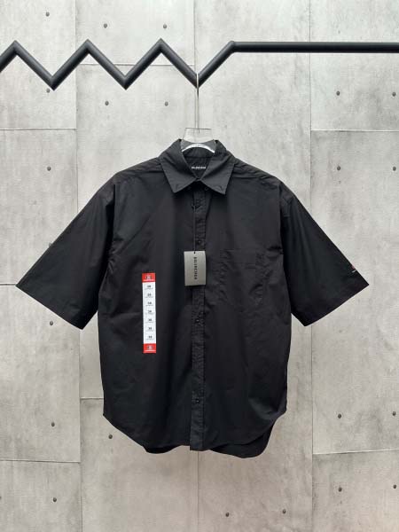 2025年8月15日入荷新作BALENCIAGA半袖 tシャ...