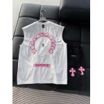 2025年8月19日入荷新作Chrome hearts 半袖 tシャツ人気商品/DW工場