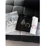 2025年8月19日入荷新作Chrome hearts 半袖 tシャツ人気商品/DW工場