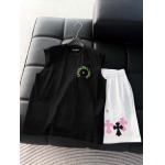 2025年8月19日入荷新作Chrome hearts 半袖 tシャツ人気商品/DW工場