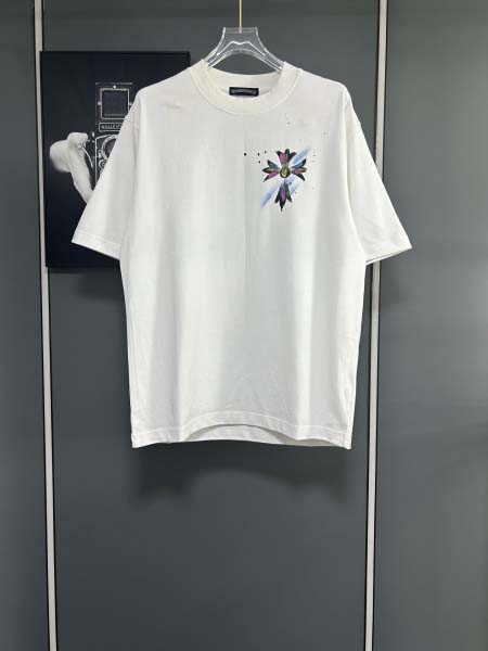 2025年8月19日入荷新作Chrome hearts 半袖...