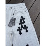 2025年8月19日入荷新作Chrome hearts ジーパン人気商品/DW工場