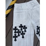 2025年8月19日入荷新作Chrome hearts ジーパン人気商品/DW工場