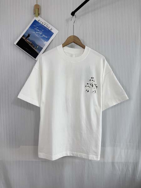 2025年8月19日入荷新作Chrome hearts 半袖...