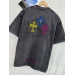2025年8月19日入荷新作Chrome hearts 半袖 tシャツ人気商品/DW工場