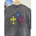 2025年8月19日入荷新作Chrome hearts 半袖 tシャツ人気商品/DW工場