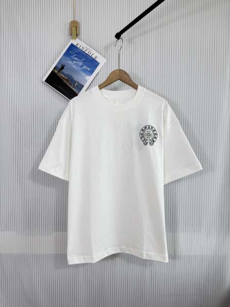 2025年8月19日入荷新作Chrome hearts 半袖...