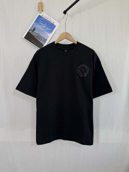 2025年8月19日入荷新作Chrome hearts 半袖...