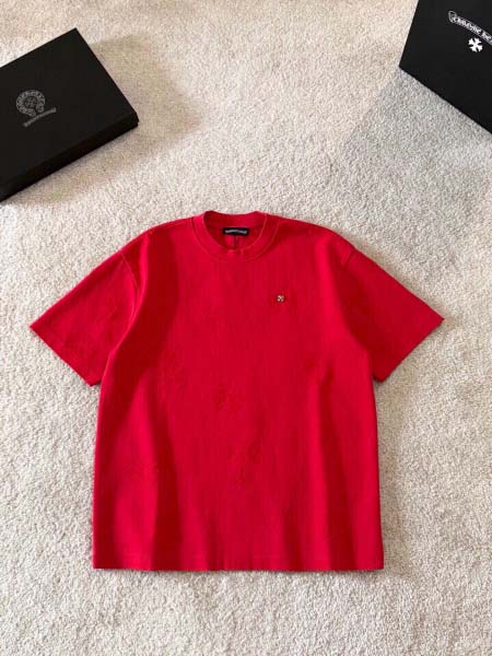2025年8月19日入荷新作Chrome hearts 半袖...
