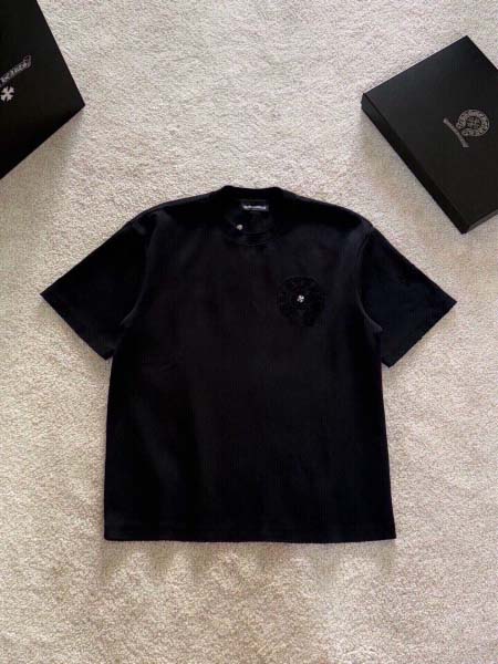 2025年8月19日入荷新作Chrome hearts 半袖...