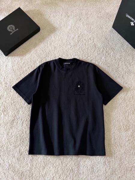 2025年8月19日入荷新作Chrome hearts 半袖...