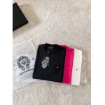 2025年8月19日入荷新作Chrome hearts 半袖 tシャツ人気商品/DW工場