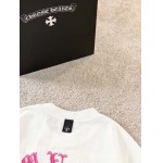 2025年8月19日入荷新作Chrome hearts 半袖 tシャツ人気商品/DW工場
