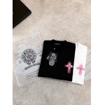 2025年8月19日入荷新作Chrome hearts 半袖 tシャツ人気商品/DW工場