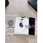 2025年8月19日入荷新作Chrome hearts 半袖 tシャツ人気商品/DW工場