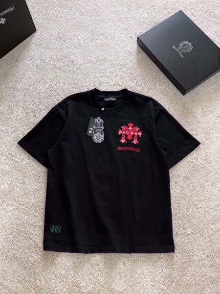 2025年8月19日入荷新作Chrome hearts 半袖 tシャツ人気商品/DW工場