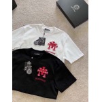 2025年8月19日入荷新作Chrome hearts 半袖 tシャツ人気商品/DW工場