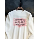 2025年8月20日入荷新作Maison Margielaスウェットシャツ 高级品超厳選★入手困難/誕生日プレゼント
