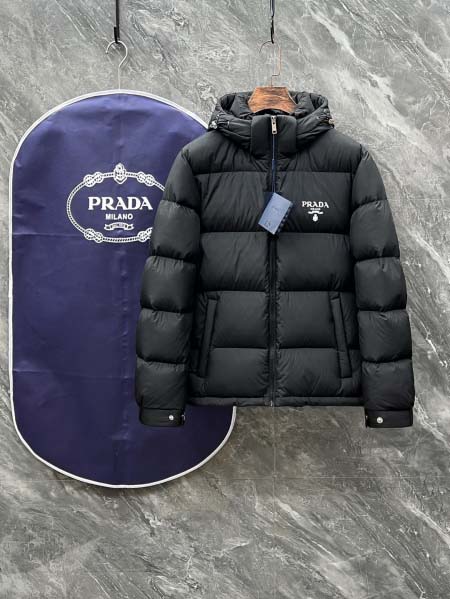 2025年8月20日入荷新作Pradaダウンジャケット 高级...