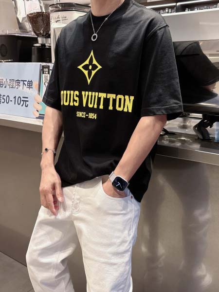 2025年8月20日入荷新作Louis Vuitton半袖 ...