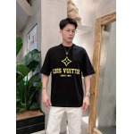 2025年8月20日入荷新作Louis Vuitton半袖 tシャツ 高级品超厳選★入手困難/誕生日プレゼント