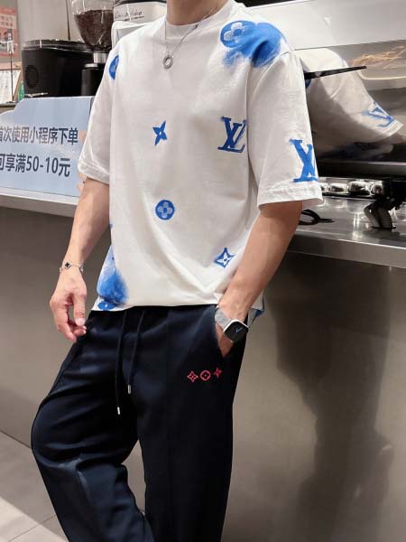 2025年8月20日入荷新作Louis Vuitton半袖 ...