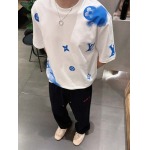 2025年8月20日入荷新作Louis Vuitton半袖 tシャツ 高级品超厳選★入手困難/誕生日プレゼント