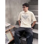 2025年8月20日入荷新作Prada半袖 tシャツ 高级品超厳選★入手困難/誕生日プレゼント