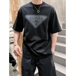 2025年8月20日入荷新作Prada半袖 tシャツ 高级品超厳選★入手困難/誕生日プレゼント