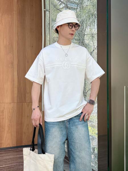 2025年8月20日入荷新作Gucci半袖 tシャツ 高级品...