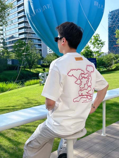 2025年8月20日入荷新作Louis Vuitton半袖 ...