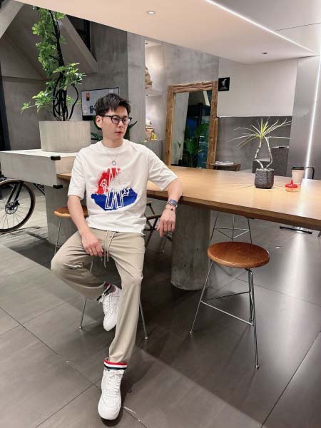 2025年8月20日入荷新作Moncler半袖 tシャツ 高...