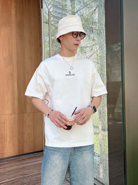 2025年8月20日入荷新作Moncler半袖 tシャツ 高...