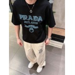 2025年8月20日入荷新作Prada半袖 tシャツ 高级品超厳選★入手困難/誕生日プレゼント