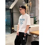 2025年8月20日入荷新作Prada半袖 tシャツ 高级品超厳選★入手困難/誕生日プレゼント
