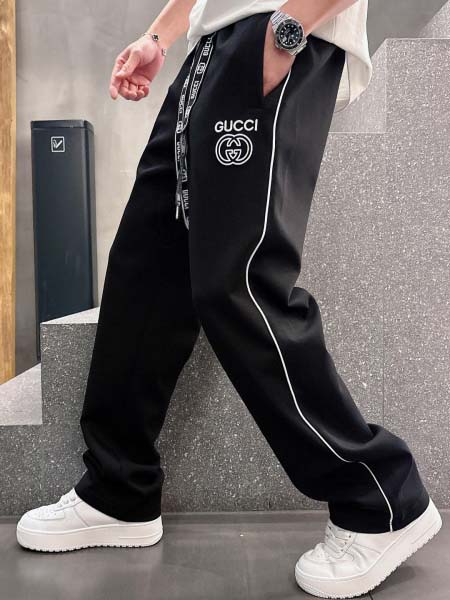 2025年8月20日入荷新作Gucciスウェットパンツ 高级...
