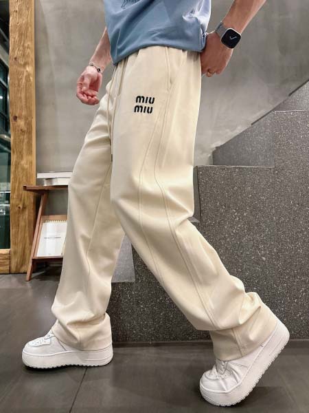 2025年8月20日入荷新作MIUMIUスウェットパンツ 高...