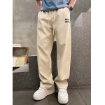 2025年8月20日入荷新作MIUMIUスウェットパンツ 高级品超厳選★入手困難/誕生日プレゼント