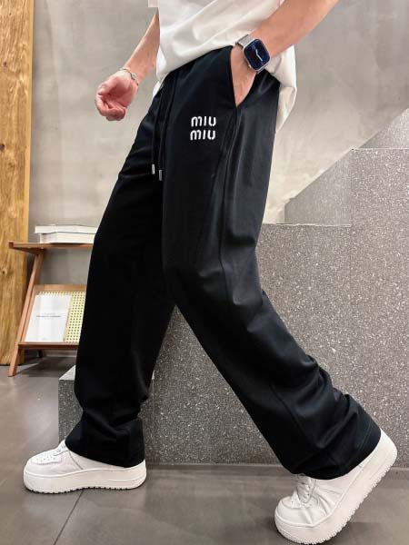 2025年8月20日入荷新作MIUMIUスウェットパンツ 高...