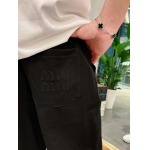 2025年8月20日入荷新作MIUMIUスウェットパンツ 高级品超厳選★入手困難/誕生日プレゼント